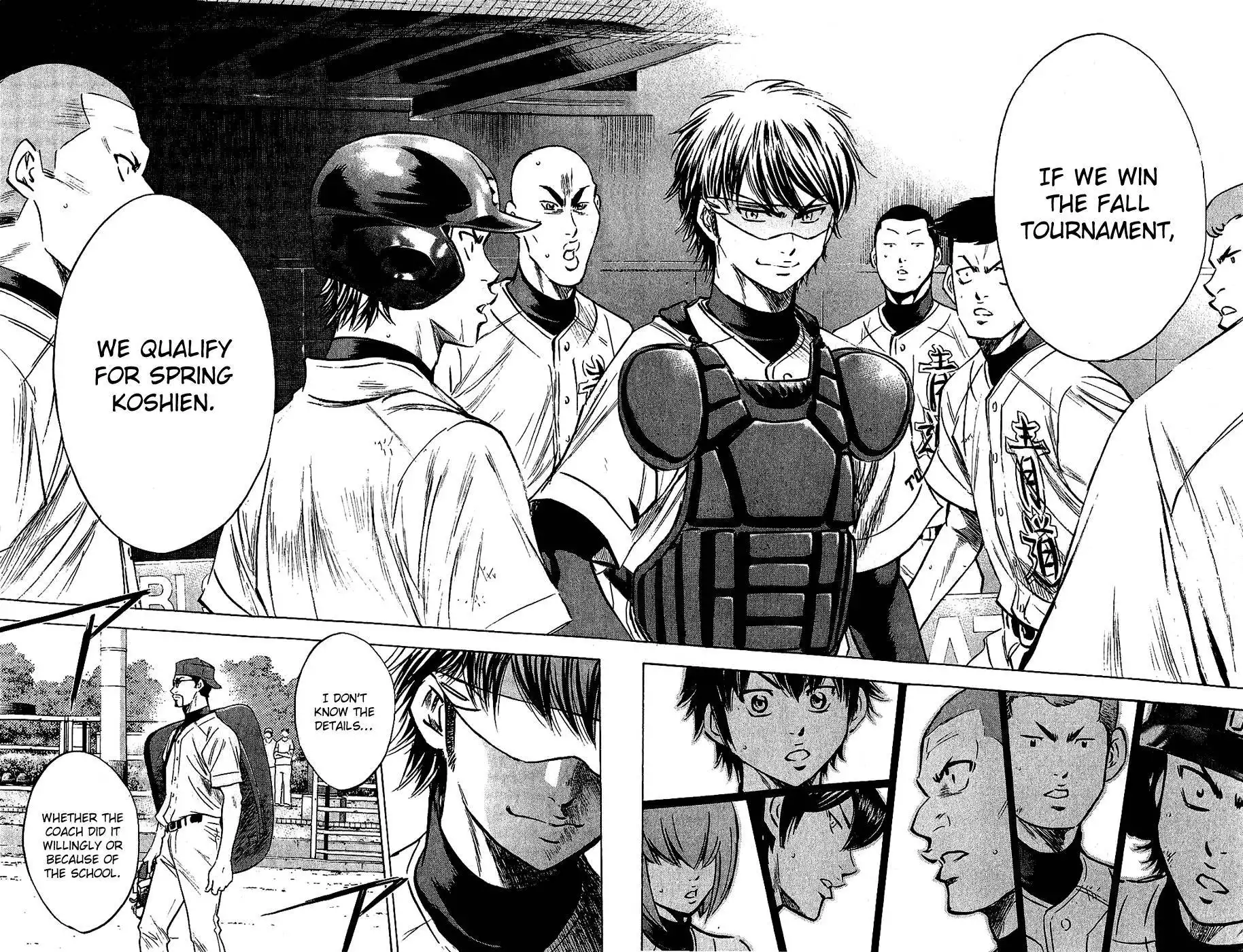 Diamond no Ace Chapter 232 21